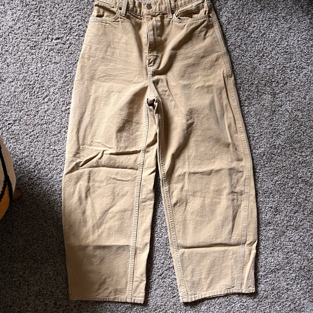Hay roper jeans in canvas size 2